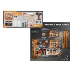 Zestaw Narzędzi w walizce