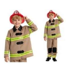 Strój Strażak rozmiar L 130-140cm