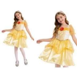 Strój Księżniczka rozmiar M 120-130cm