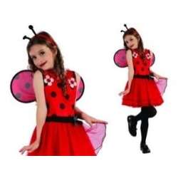 Strój Biedronka rozmiar L 130-140cm