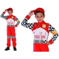 Strój Kierowca Rajdowy rozmiar S 110-120cm