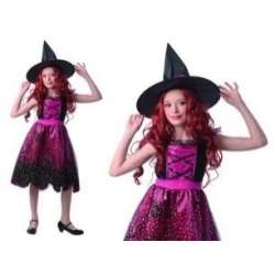 Strój Różowa Czarodziejka S 110-120cm