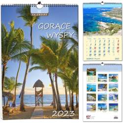 Kalendarz 2023 7 Plansz B3 - Gorące Wyspy