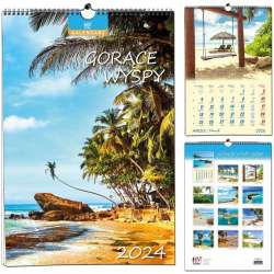 Kalendarz 2024 B3 7 plansz Gorące Wyspy - 1