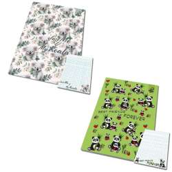 Notes A6/50K kratka poddruk Misie (10szt) - 1