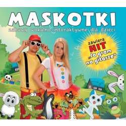 Maskotki. Zabawy wokalno-interaktywne dla... CD