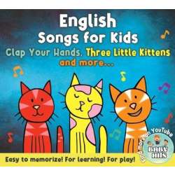 English Songs for Kids: Three Little Kittens