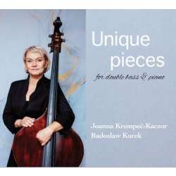 Unique Pieces for Double Bass & Piano CD - 1