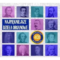 Najpiękniejsze Dzieła Organowe 4CD