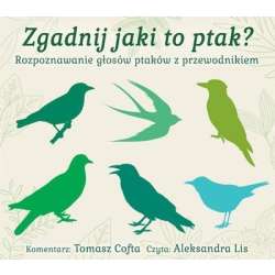 Zgadnij jaki to ptak? audiobook