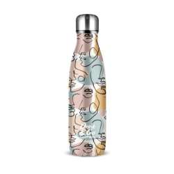 Bidon metalowy Termo bottle Art deco 04576 CoolPack butelka na wodę (Z04576) - 1