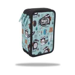 Piórnik potrójny z wyposażeniem Jumper 3 Shoppy CoolPack (F067661) - 1