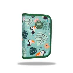 Piórnik jednokomorowy bez wyposażenia Clipper Toucans CoolPack (F076662) - 1