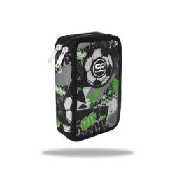 Piórnik podwójny z wyposażeniem Jumper 2 Let's Gol CoolPack (F066674)