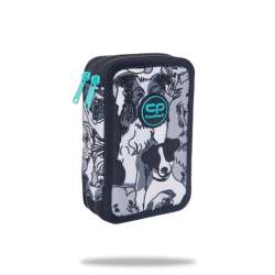 Piórnik podwójny z wyposażeniem Jumper 2 Dogs Planet CoolPack (F066708) - 1