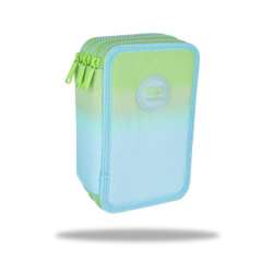 Piórnik potrójny z wyposażeniem Jumper 3 Gradient Mojito CoolPack (F067755)
