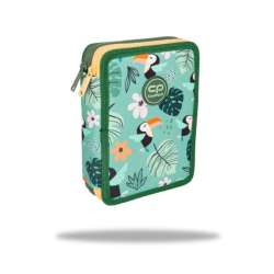 Piórnik podwójny z wyposażeniem Jumper XL Toucans CoolPack (F077662) - 1