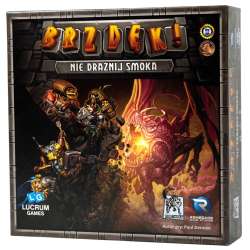 Brzdęk! Nie drażnij smoka LUCRUM GAMES (GXP-715958)