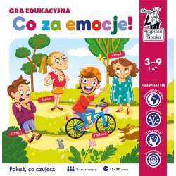 Co za emocje! Gra edukacyjna. Kapitan Nauka