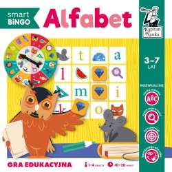 Gra edukacyjna - Alfabet. Smart Bingo - 1
