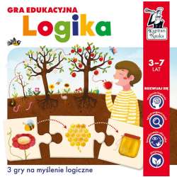 Gra edukacyjna. Kapitan Nauka. Logika - 1