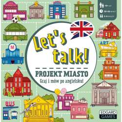 Let's talk! Projekt miasto. Gra do nauki j. ang. - 1