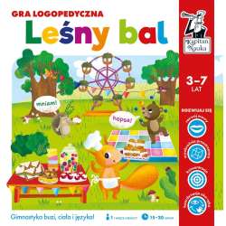 Kapitan Nauka. Gra logopedyczna. Leśny bal - 1