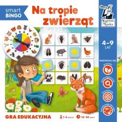 Kapitan Nauka. Na tropie zwierząt. Smart bingo - 1