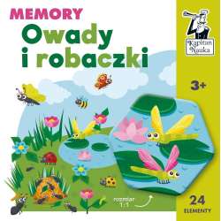 Kapitan Nauka. Owady i robaczki. Memory - 1