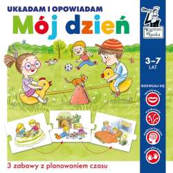 Mój dzień. Układam i opowiadam. Kapitan Nauka - 1