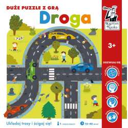 Kapitan Nauka. Droga. Duże puzzle z grą - 1