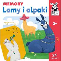 Kapitan Nauka Lamy i alpaki. Memory