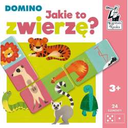 Kapitan Nauka. Jakie to zwierzę? Domino