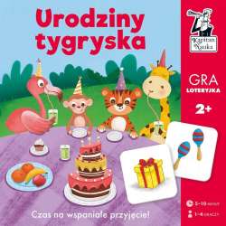 Kapitan Nauka. Urodziny tygryska. Gra loteryjka - 1