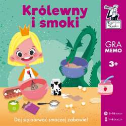 Królewny i smoki. Gra memo - 1