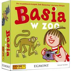 Gra Basia w Zoo. Gra Planszowa (GXP-769665) - 1