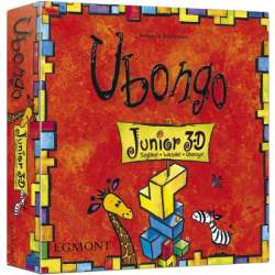 Ubongo Junior 3D gra EGMONT (5903707560158)