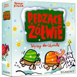 Pędzące żółwie. Wyścig do choinki gra EGMONT (5903707560349) - 1