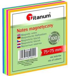 Notes elektorstatyczny 75x75mm 100K mix kolorów