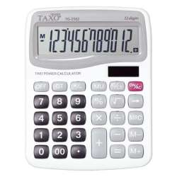 Kalkulator Taxo 12- pozycyjny biały TG-2562 - 1