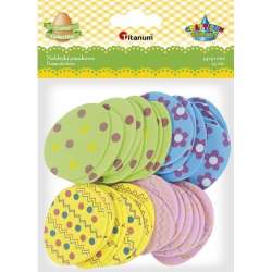 Naklejki piankowe pisanki mix 24szt - 1