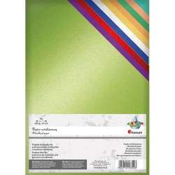 Papier metalizowany A4 10 kolorów 180g - 1