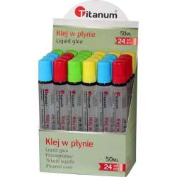 Klej w płynie 50 ml (24szt) - 1