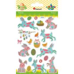 Naklejki wypukłe Wielkanoc 22szt - 1