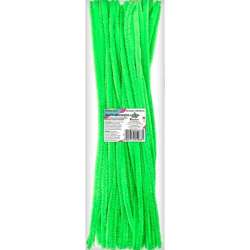 Druciki dekoracyjne 0,6x30cm jasnozielone 50szt
