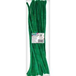 Druciki dekoracyjne 0,6x30cm ciemnozielone 50szt