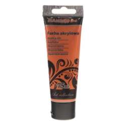 Farba akrylowa 75ml 663 perłowa miedziana - 1