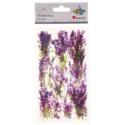 Naklejki foliowe 6 plansz lawenda