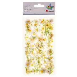 Naklejki foliowe stokrotki 6 plansz