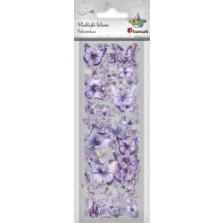 Naklejki foliowe 6 plansz motyle